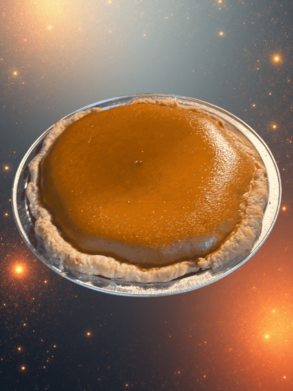 Titan Pumpkin Pie